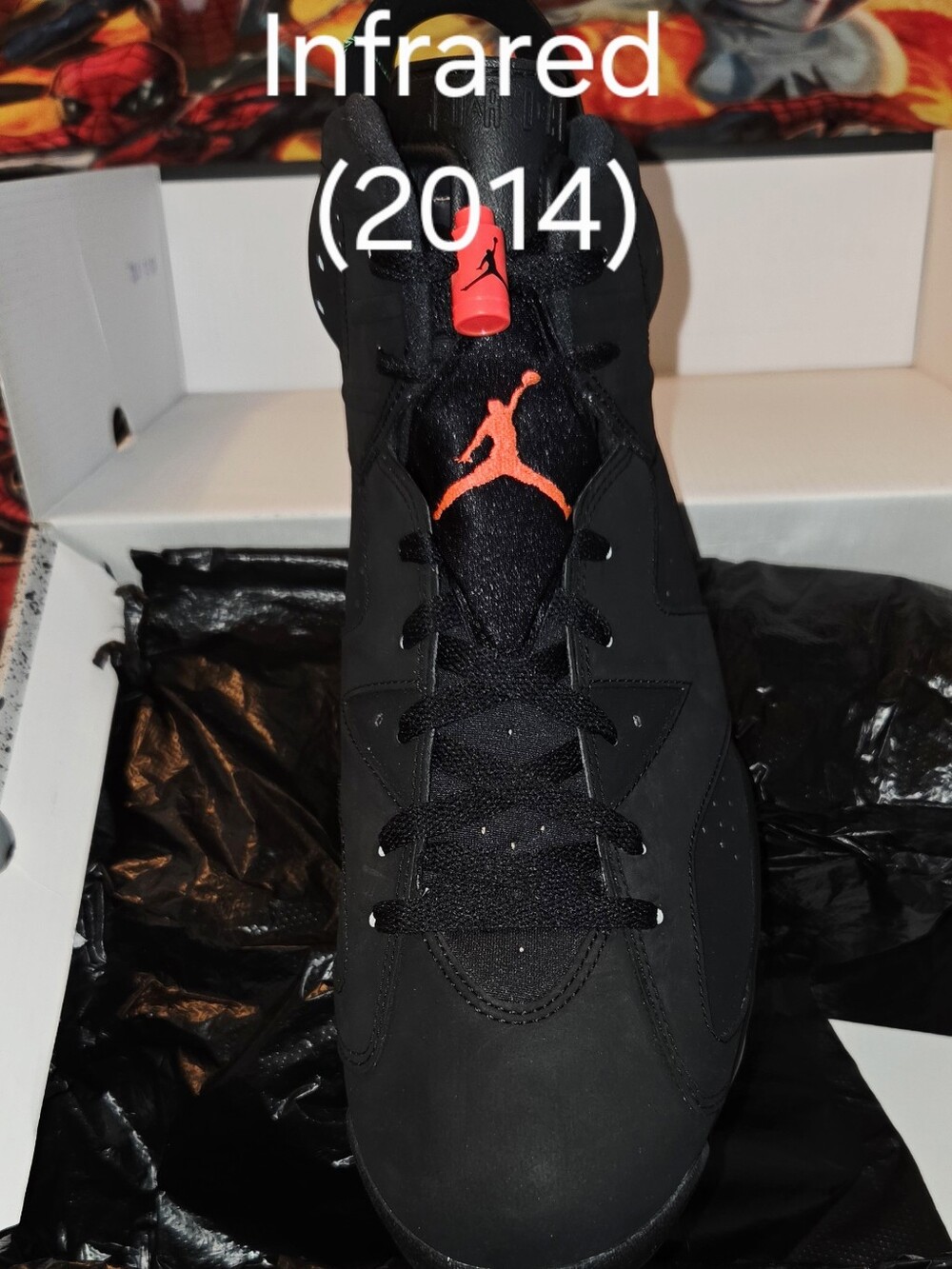 Jordan Retro 6 Infrared '2014' New With OG Box 384664-023 (Dead Stock)☠️ Size 13